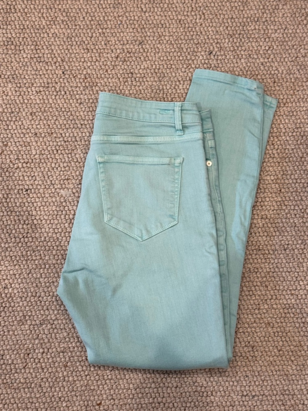 Vineyard Vines Skinny Jeans in Mint